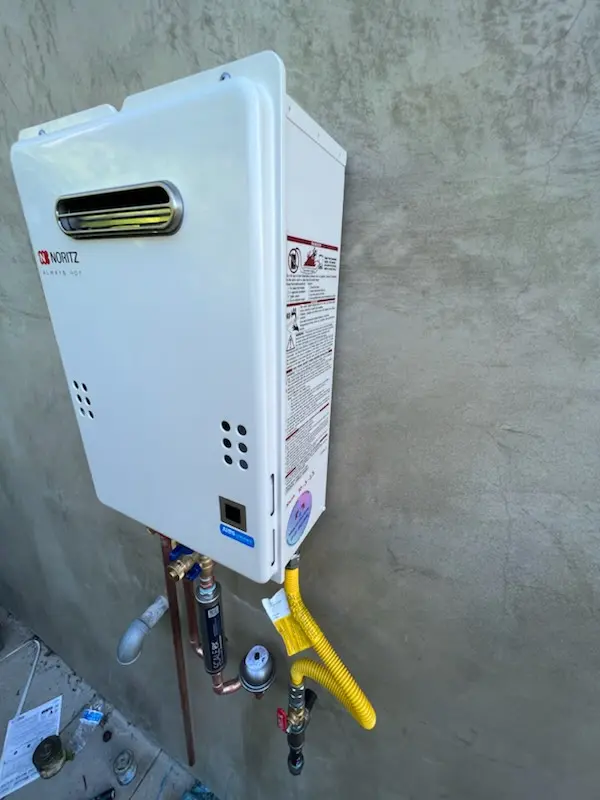 Tankless water heater installation for Jasper homes